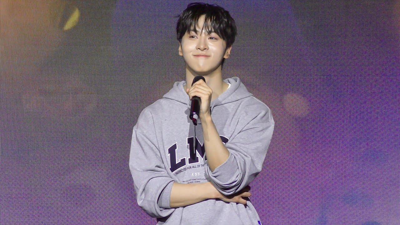 BAE173 YOOJUN FAN EVENT Yearbook Always, We Stood Still 260221
