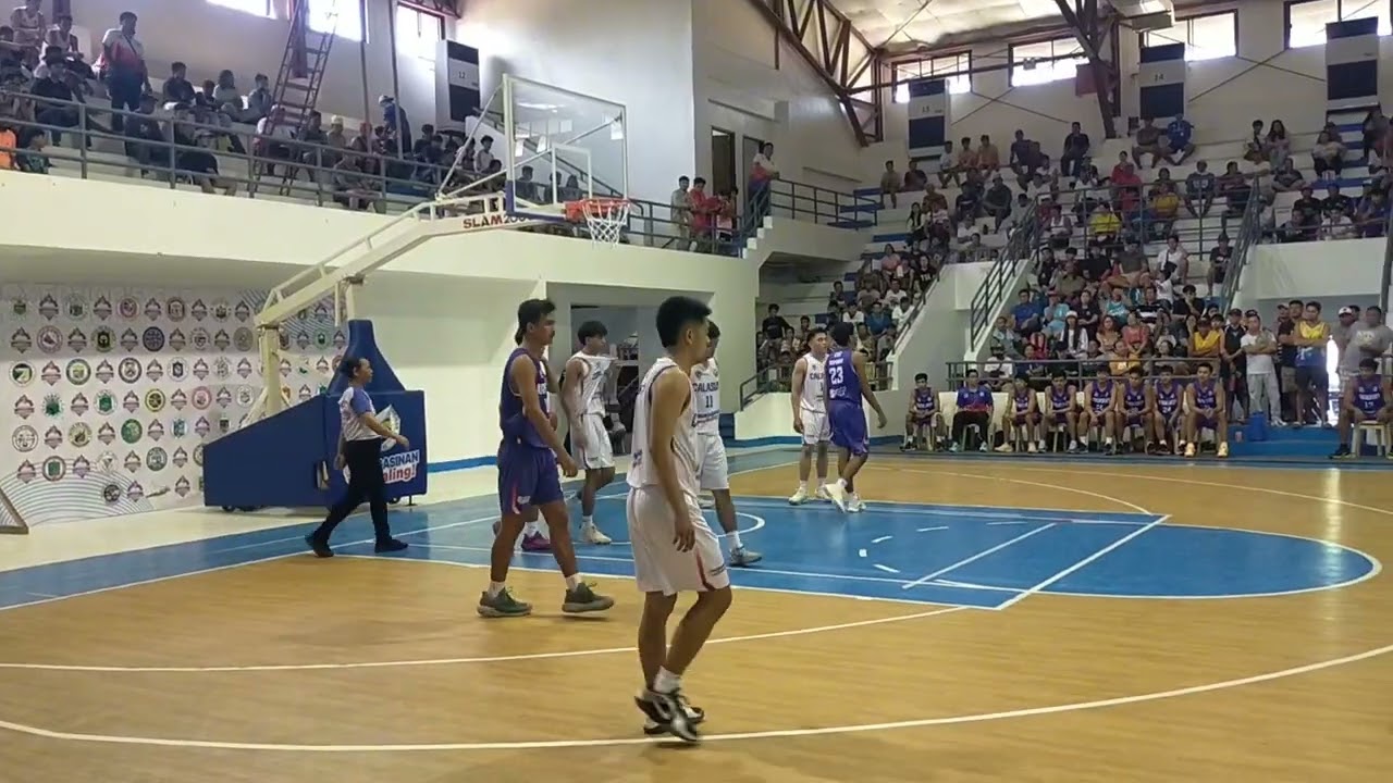 QUARTER FINALS, INTER TOWN BASKETBALL PANGASINAN 2025, MANGATAREM VS. CALASIAO, 4TH QUARTER
