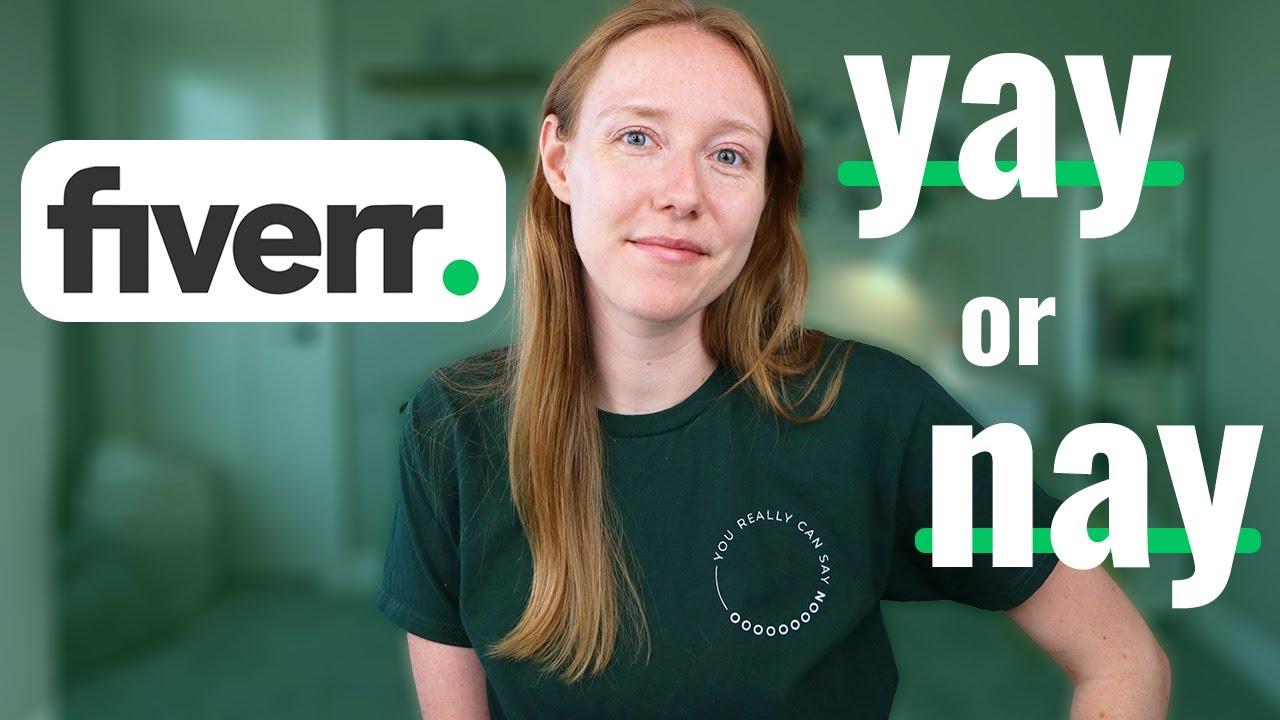 Почему вам стоит (и не стоит!!) начать заниматься фрилансом на Fiverr в 2023 году