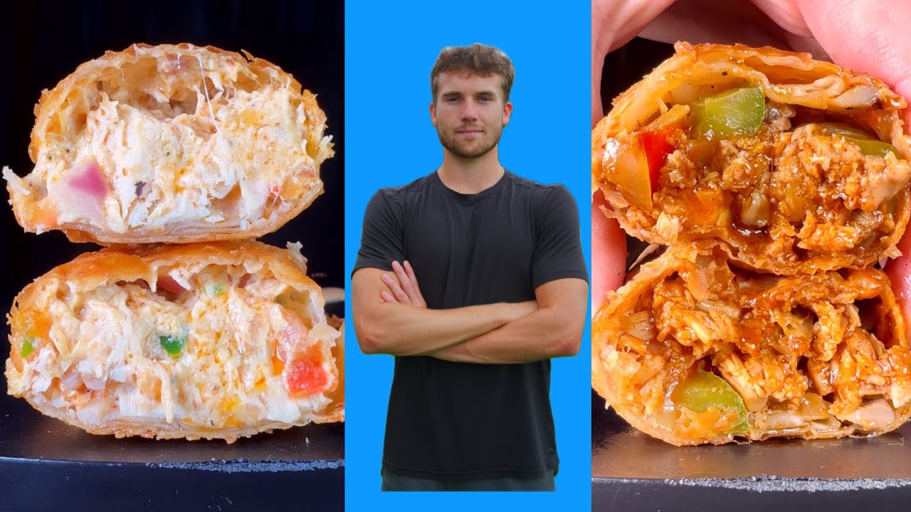 ASMR Cooking Compilation | Best Colin Wingerter Food Videos