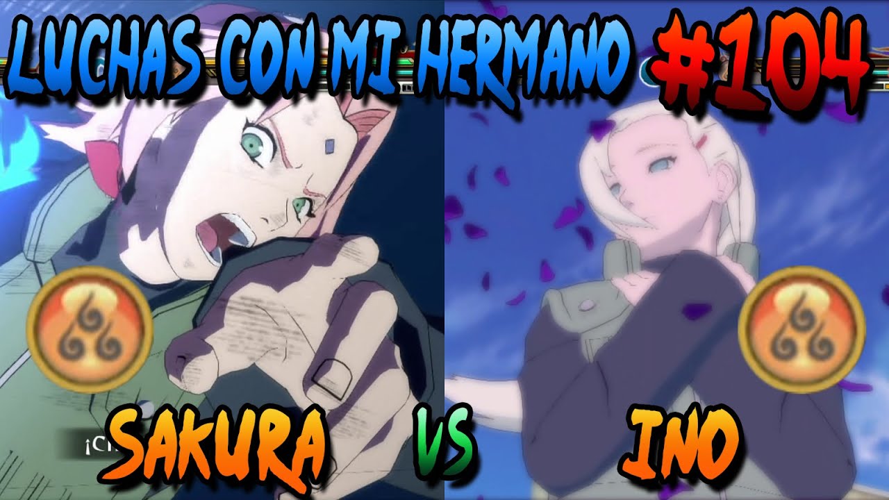 Sakura Haruno (Ultimate) VS Ino Yamanaka (Ultimate) - Naruto Storm Revolution