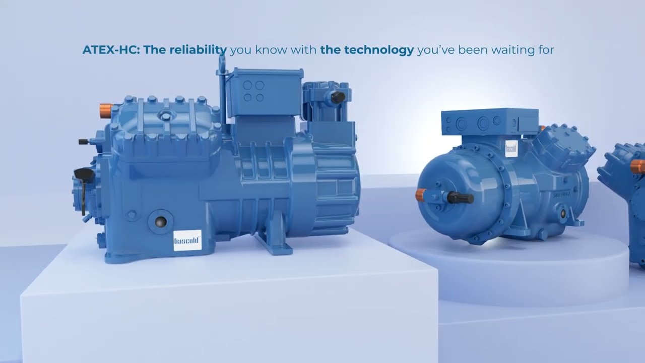 Frascold ATEX-HC series
