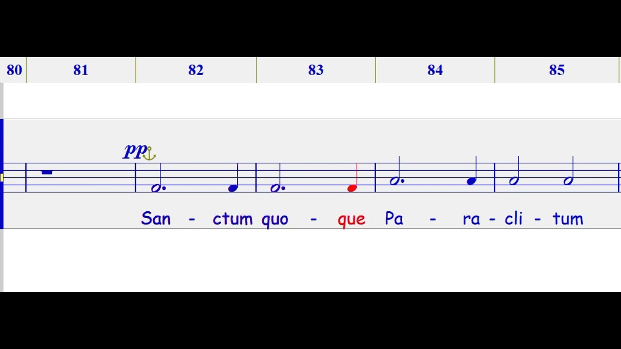 TE DEUM  LAUDAMUS di Bizet   CONTRALTI 1