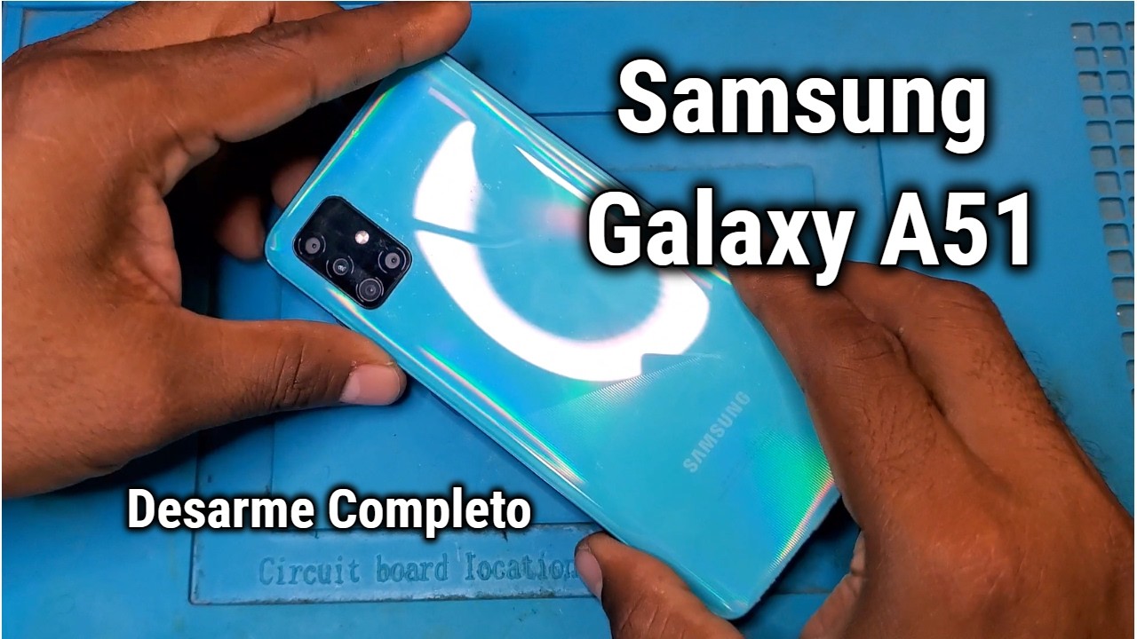 Desarme de Samsung Galaxy A51
