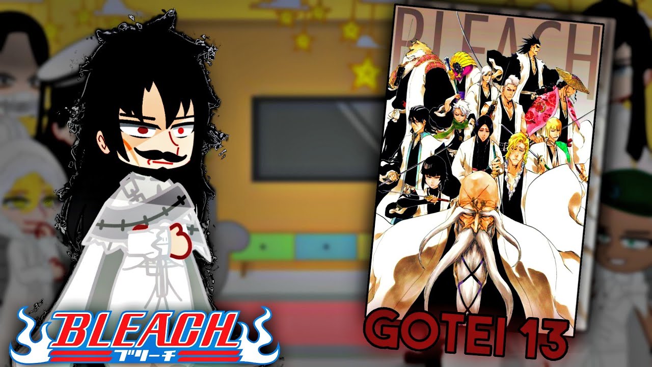 React To Gotei 13 || Wandenreich ||  Bleach: Thousand-Year Blood War Arc