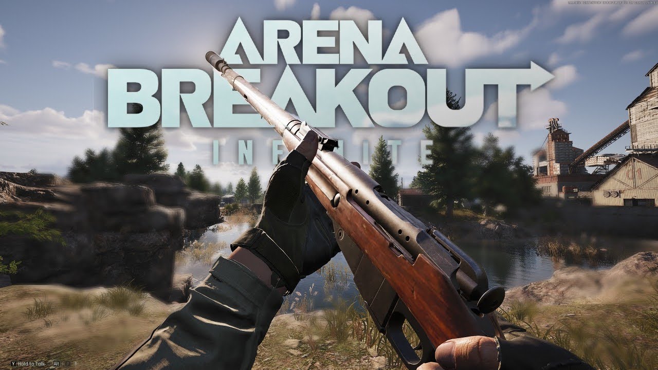Becoming the White Death in Arena Breakout Infinite Gameplay
