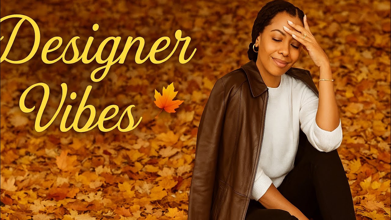 “High Price Look for Less | Thrifted Designer Jackets + Cozy Fall Bedroom”