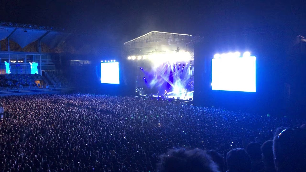 Slayer - Sgl Chile 2019 inicio
