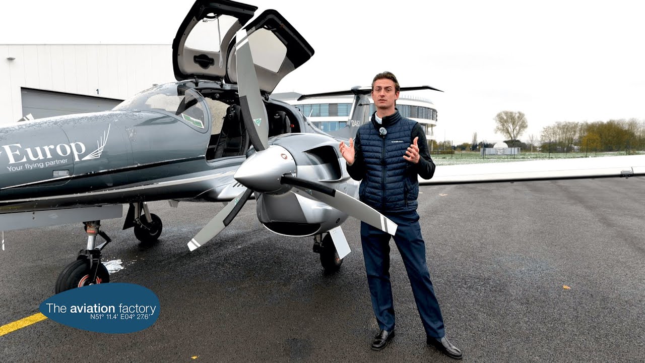 Diamond DA62 Private Aircraft Tour - The Aviation Factory