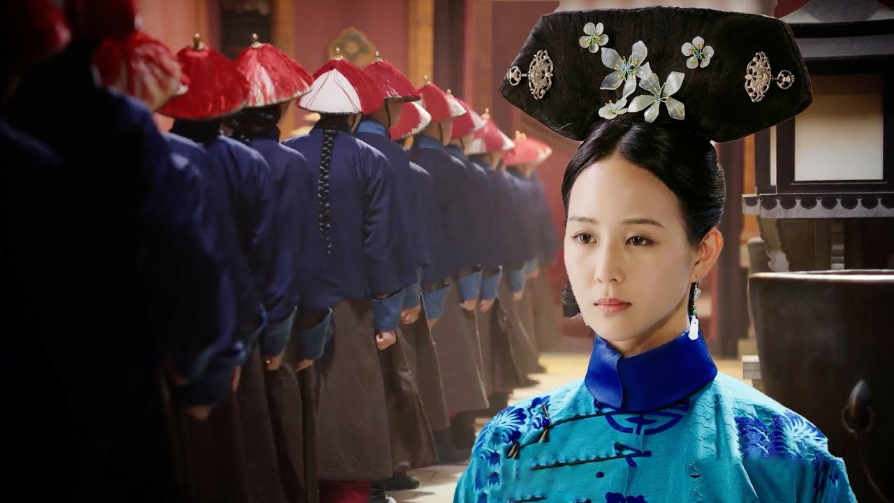 贱妃派出100个士兵上门威胁，海兰看到这幕就知道她害怕了，立马拿出关键证据让她进冷宫！#chinesedrama #霍建华#周迅