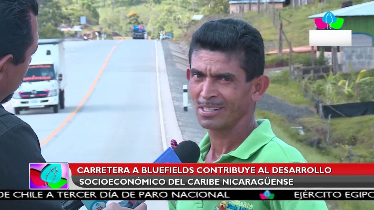 Multinoticias |Avanza en un 80% la construcción de la terminal de buses en Bluefields