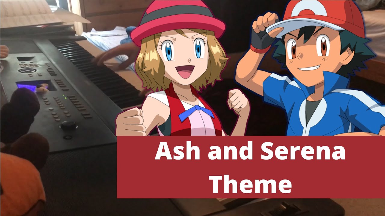 Ash and Serena Theme: Pokémon XY (Piano Cover)