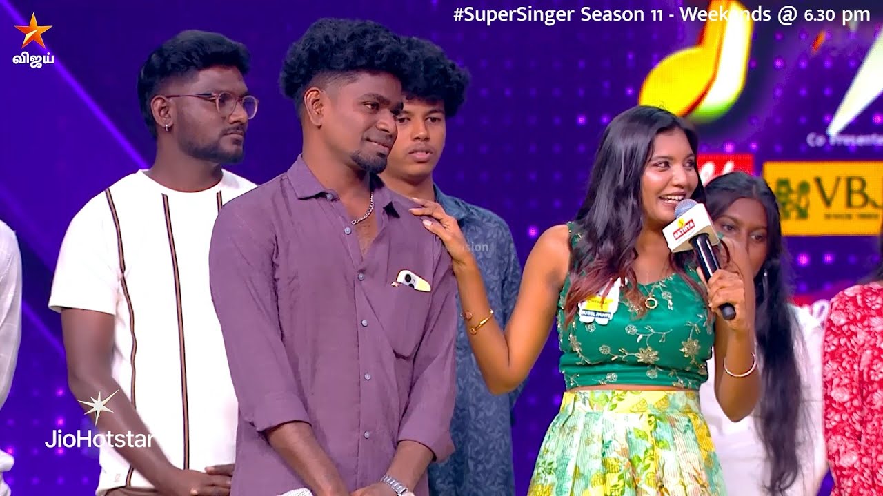 அழகிய தருணம். ❤️ #ThavaseeliDhanraj  | Super Singer Season 11 | Episode Promo