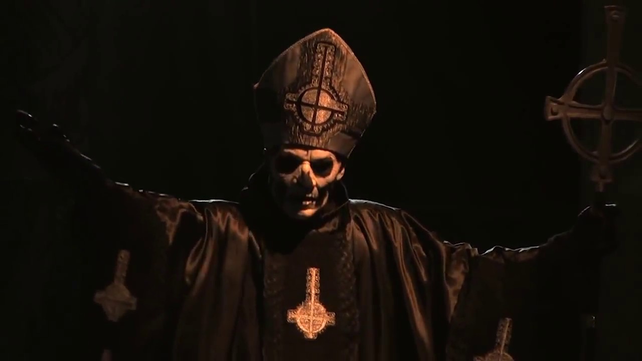 GHOST - Conclave Papa Emeritus I  - Papa Emeritus II