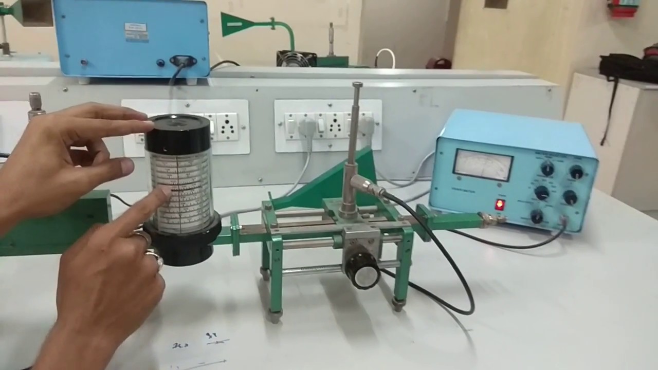 RF microwave bench set up explanation_Prof Ravi Dwivedi_VIT Chennai