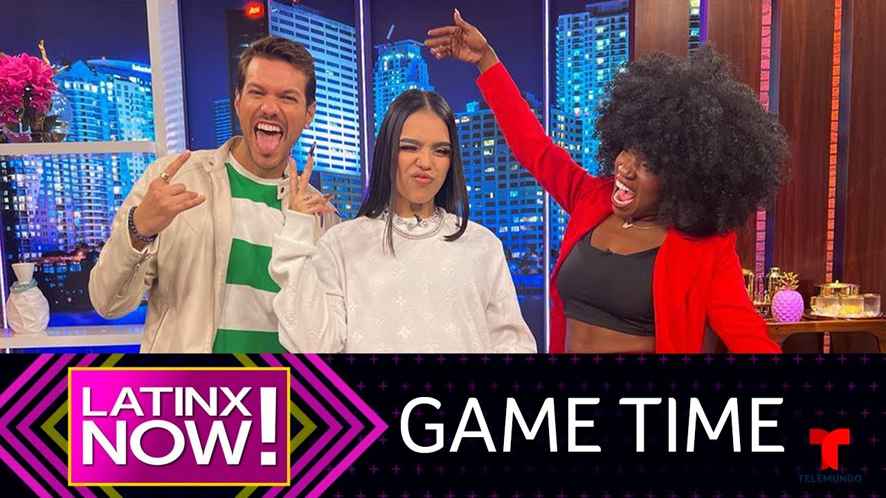 Ingratax demuestra si es tan veloz como su nueva canción | Game Time | Latinx Now!