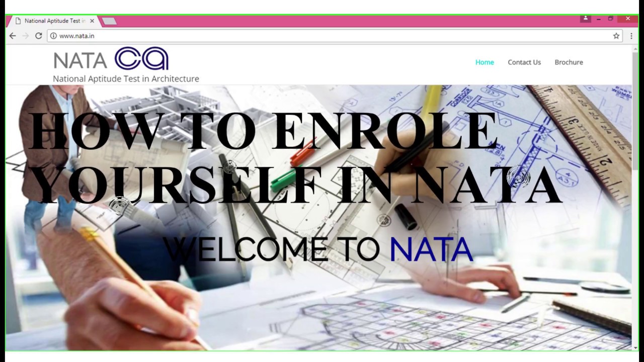 How to fill out NATA application form?