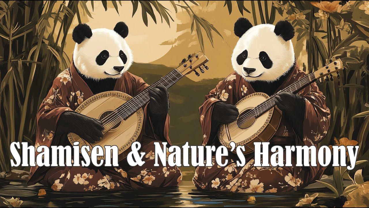 【和風BGM】Japanese Modern Fusion: Timeless Japan 🎐 Shamisen & Nature&rsquo;s Harmony
