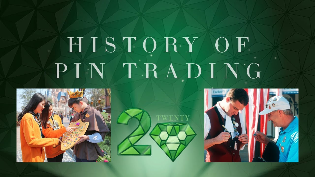Official Disney History of Pin Trading