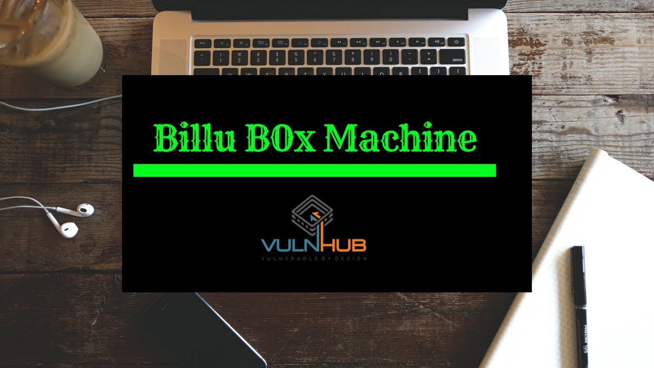 How To: Billu B0x | VulnHub Machine