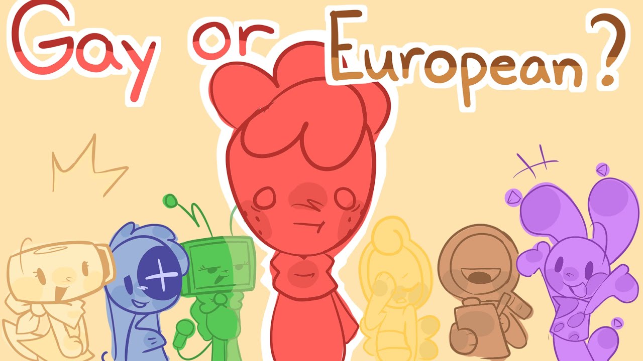 ⭐Gay or European? 🍓🍰(Dandy's World)