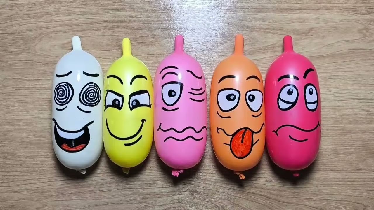 Slime-Filled Balloons vs. Mini Ferris Wheel - ChillVerve 721