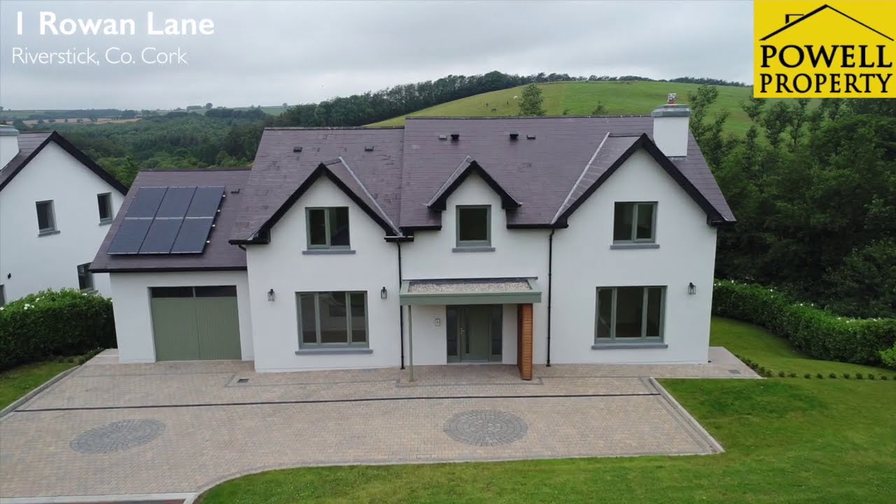 Large 5 Bed House for Sale @ 1 Rowan Lane, Riverstick, Co. Cork