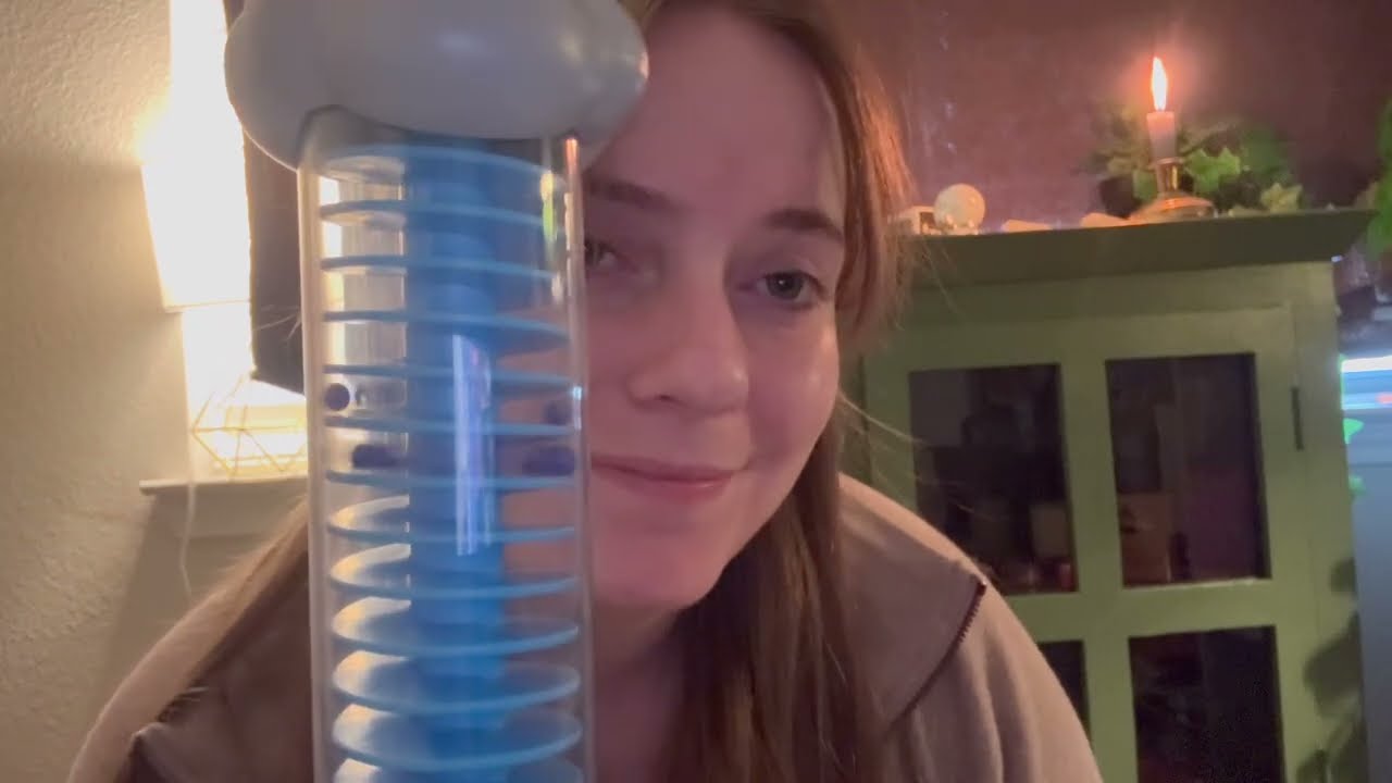 Rain sound stimming tubes ~_~  asmr