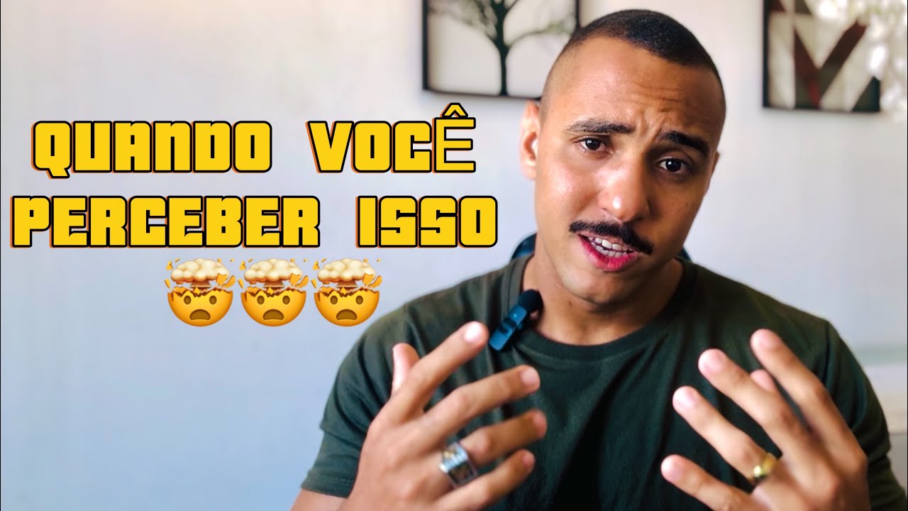 O MUNDO funciona ao CONTRÁRIO. Entenda o paradoxo do desapego.
