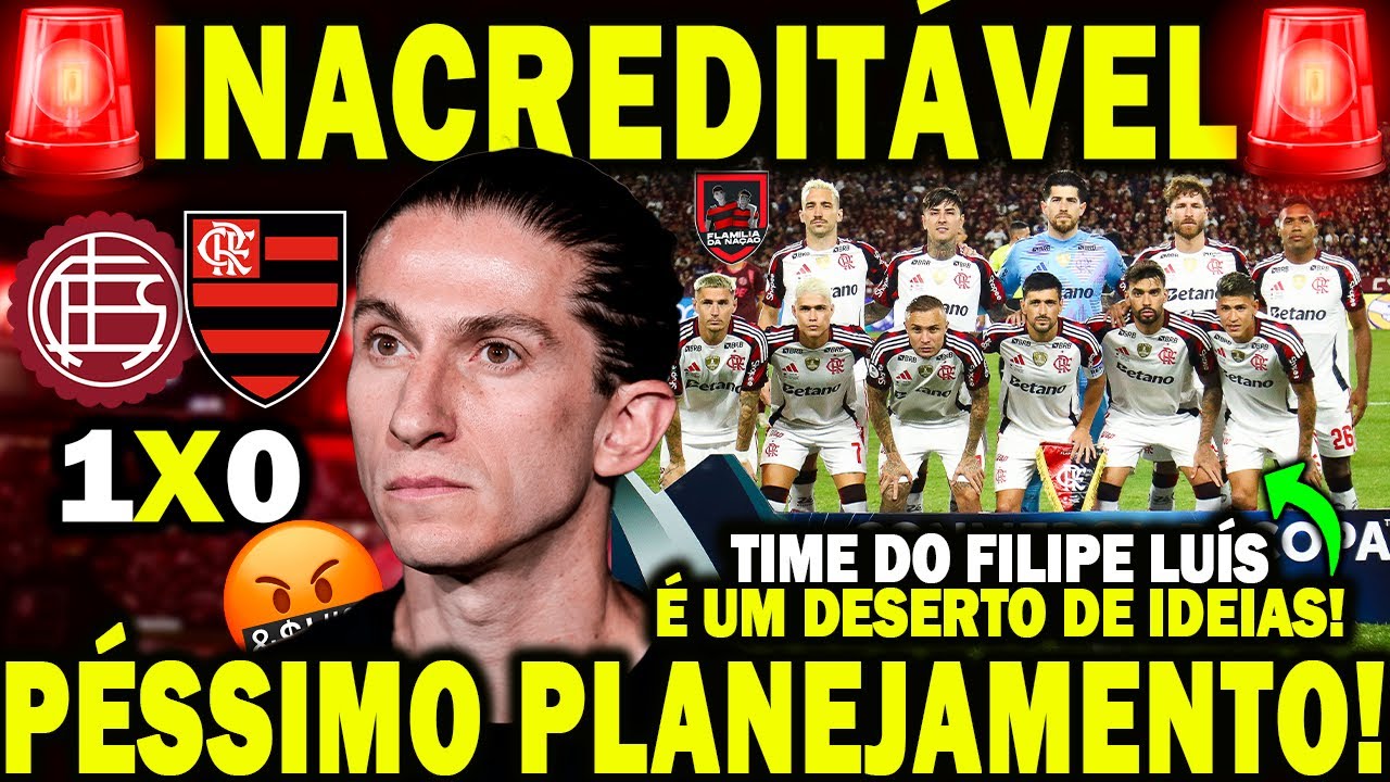 🚨INACREDITÁVEL🚨 TÉCNICO DIZ QUE FLA PERDEU POR CAUSA DO VENTO / JÁ ALERTÁVAMOS PLANEJAMENTO PÉSSIMO