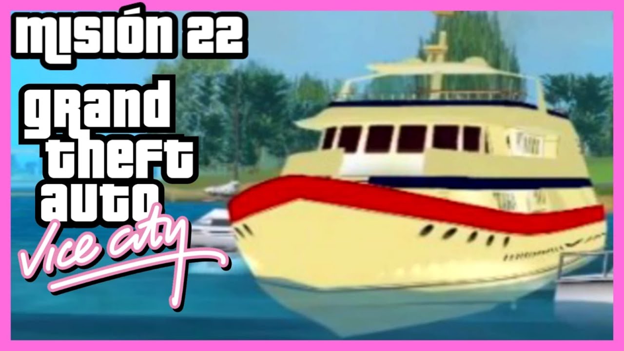 🌴GTA Vice City - Misión #22 - ¡Todos con las manos arriba! (Gameplay en Español)