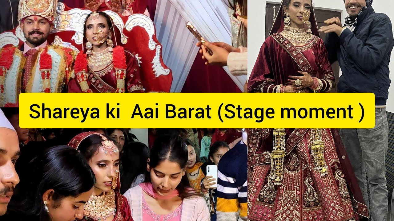 Shareya ki aai Barat.  mk 🎷🎺🎺🎺🪘(stage moment )