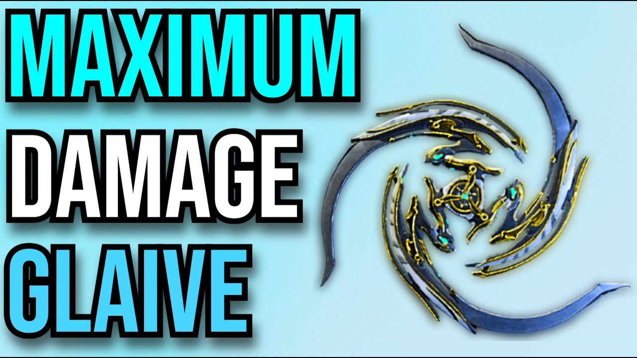 Достигните предельного урона с помощью этой сборки GLAIVE Prime!
