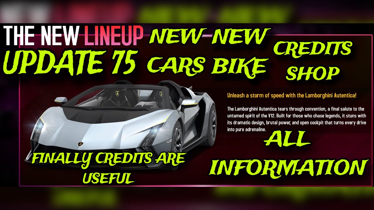 Asphalt 8, New Update 75 (8.5.0) is Here, All New Cars and Bike Other Information and Changes