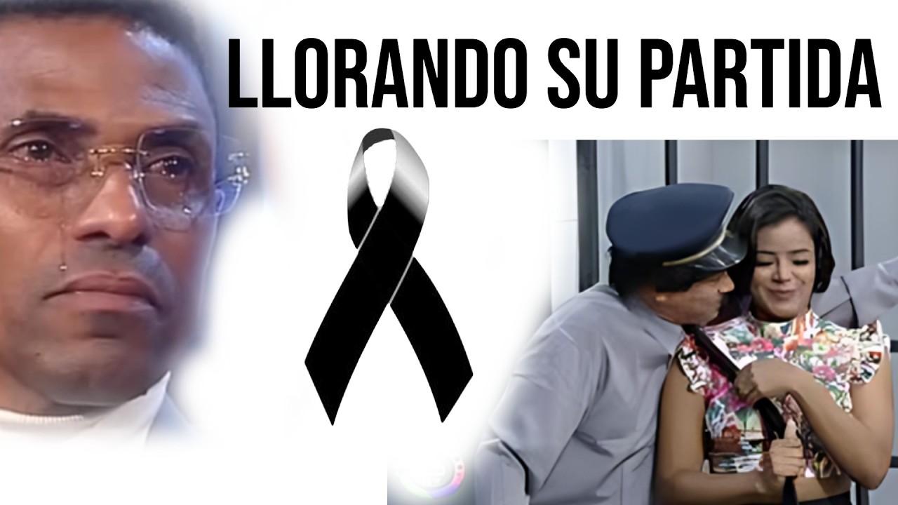 LLORANDO LA PARTIDA DEL COMEDIANTE - Tristeza En la Tv - Grandes Historias