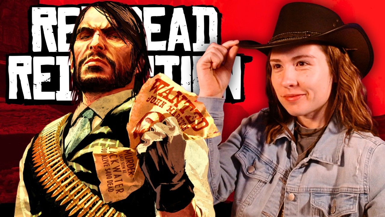 My First Day in the Wild West… I'm Already Wanted | First Time Playing Red Dead Redemption | Part 1