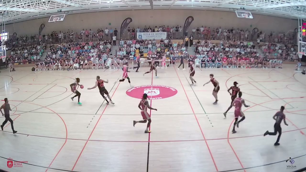 20250907 TORNEO BALONCESTO COSTA CÁLIDA  UCAM MURCIA CB  VALENCIA BASKET