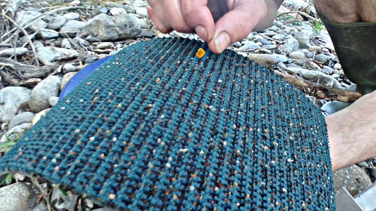 [#orpaillage] le tapis vortex, le tapis le plus polyvalent pour votre rampe de lavage