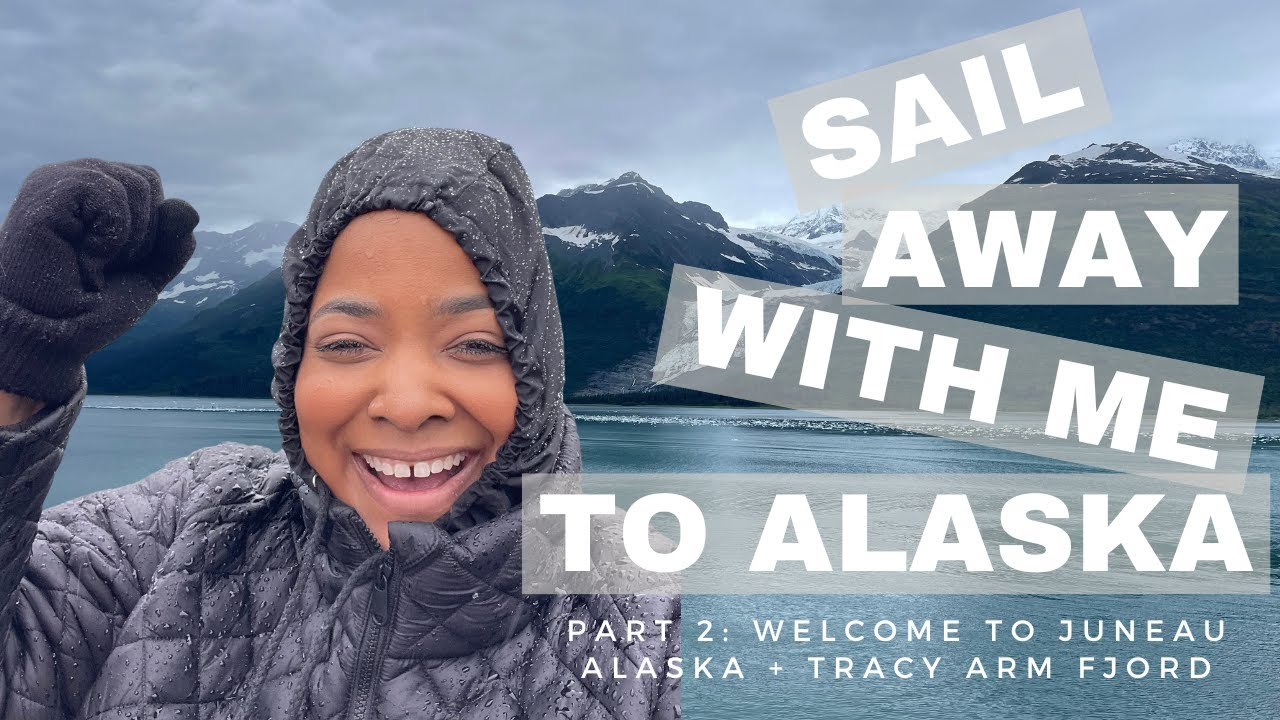 Уплыть со мной на Аляску | Holland America | Часть 2: Джуно + Трейси-Арм-фьорд + Откол ледника