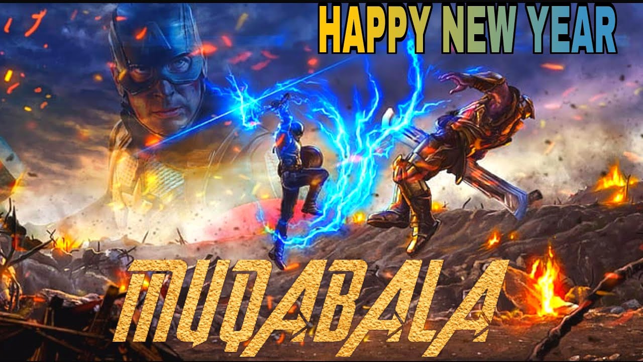 Muqabla ft. Avengers || Street Dancer 3d || Avengers Endgame || Marvel Hindi Music Video