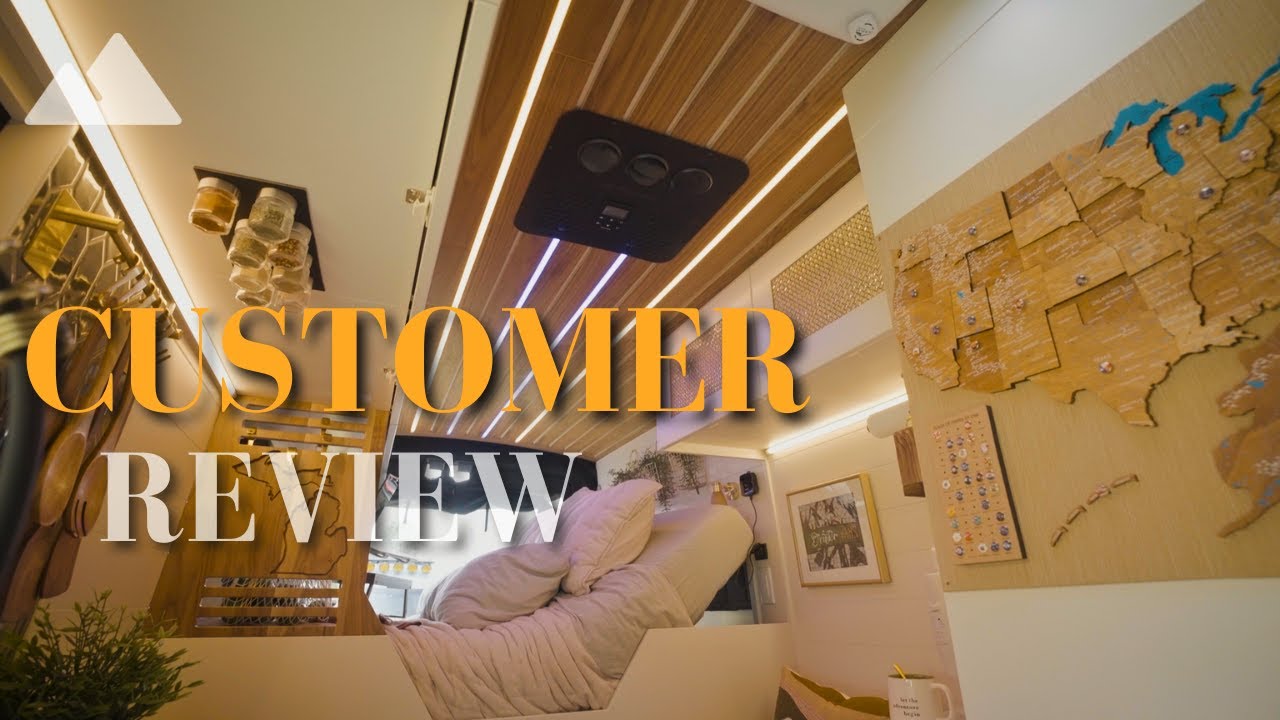 Vanlife Dreams Come True | Drifter Vans + Nomadic Cooling Customer Review