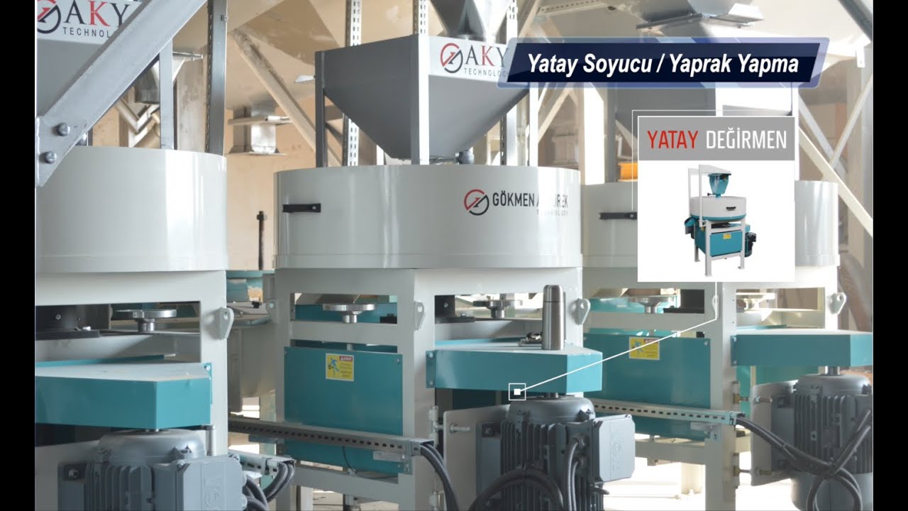 Mercimek Eleme Tesisi - AKY Technology