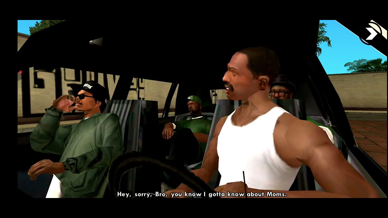 GTA SanAndreas on mobile/Android 