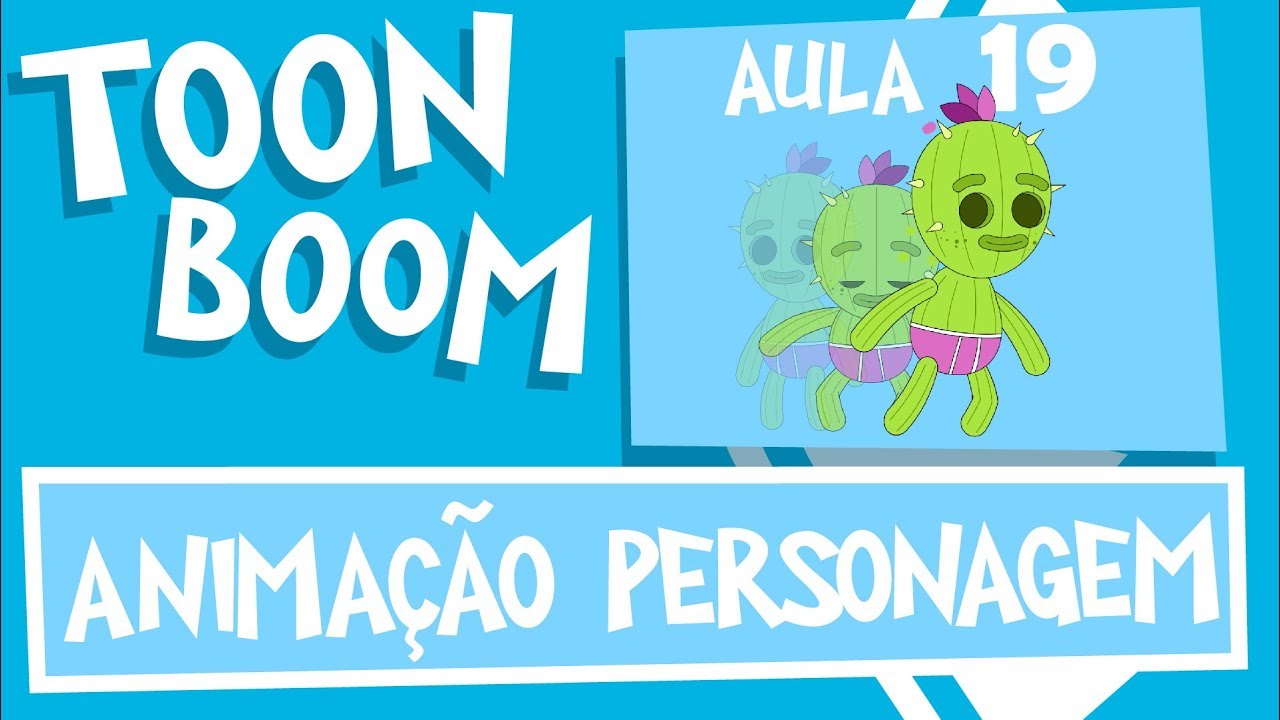 ANIMAÇÃO COM TOON BOOM HARMONY 15, AULA 19 (ANIMAÇÃO PERSONAGEM)