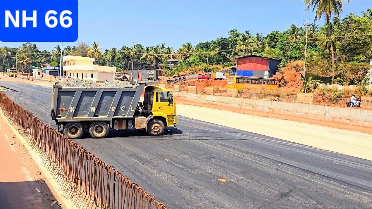 nh 66 | KUTTIPURAM TO VALANCHERY ROAD CONSTRUCTION