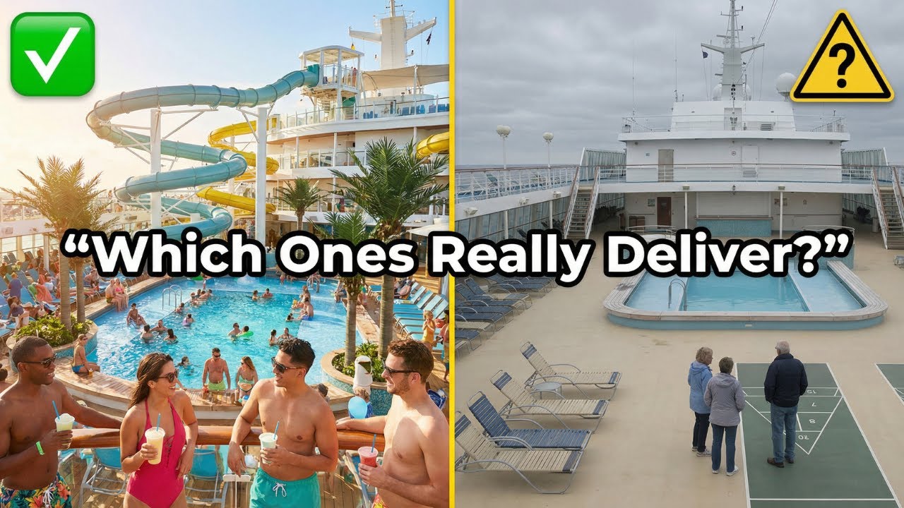 Top Cruise Lines With Amazing Perks and Those to Avoid