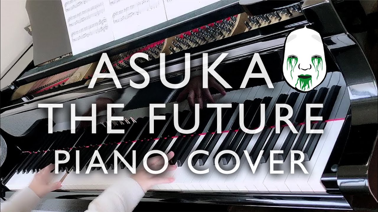 ASUKA Entrance Theme -  The Future ( Piano Cover ) WWE