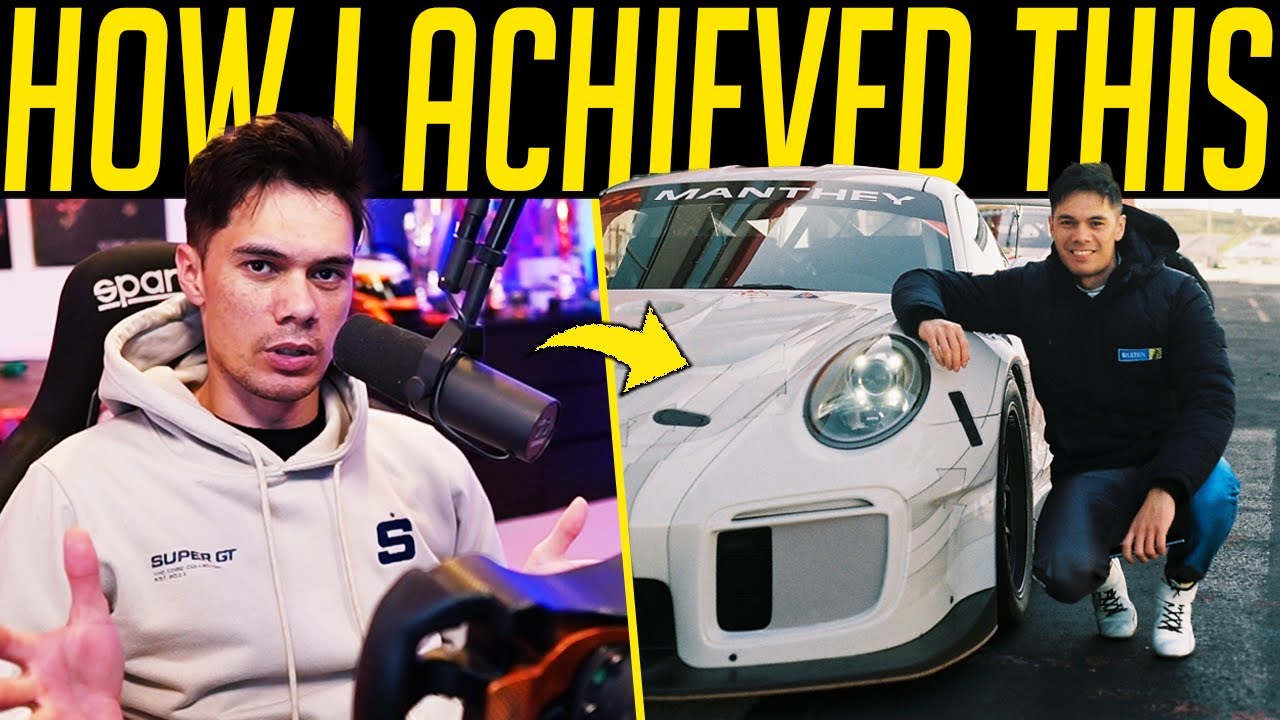 How I Became a YouTuber & Racing Driver (MY STORY)