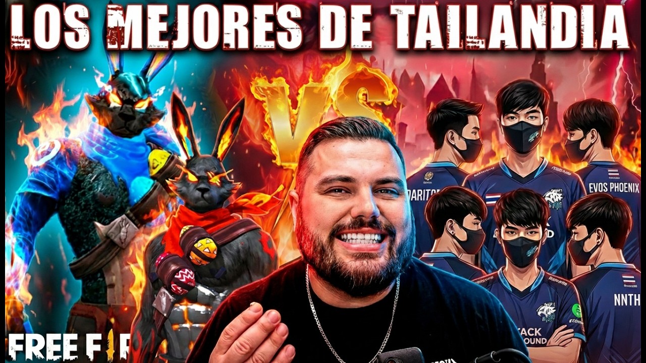 EL VERDADERO WHITE444 y SU HERMANO vs 6 TAILANDESES👺😱 BATALLA ÉPICA - ZELIKA