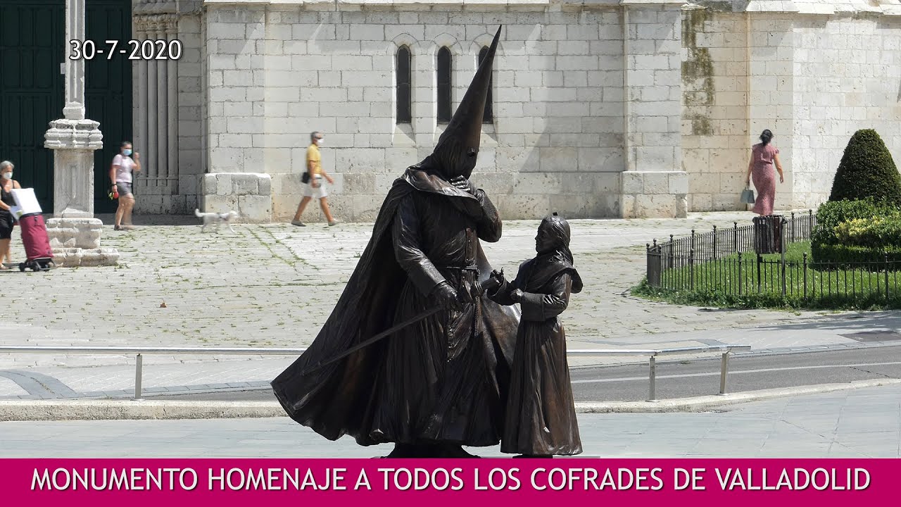 Luz: Homenaje a los Cofrades de todos los tiempos de Valladolid